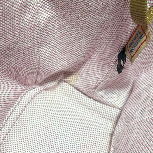 Dooney & Bourke Pebbled Grain Leather Black & Brown Charleston Purse Bag Tote - Picture 15 of 15